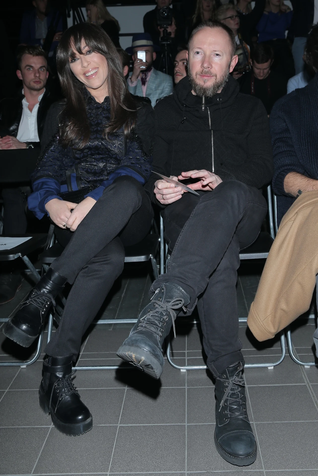 Natalia Kukulska z mężem