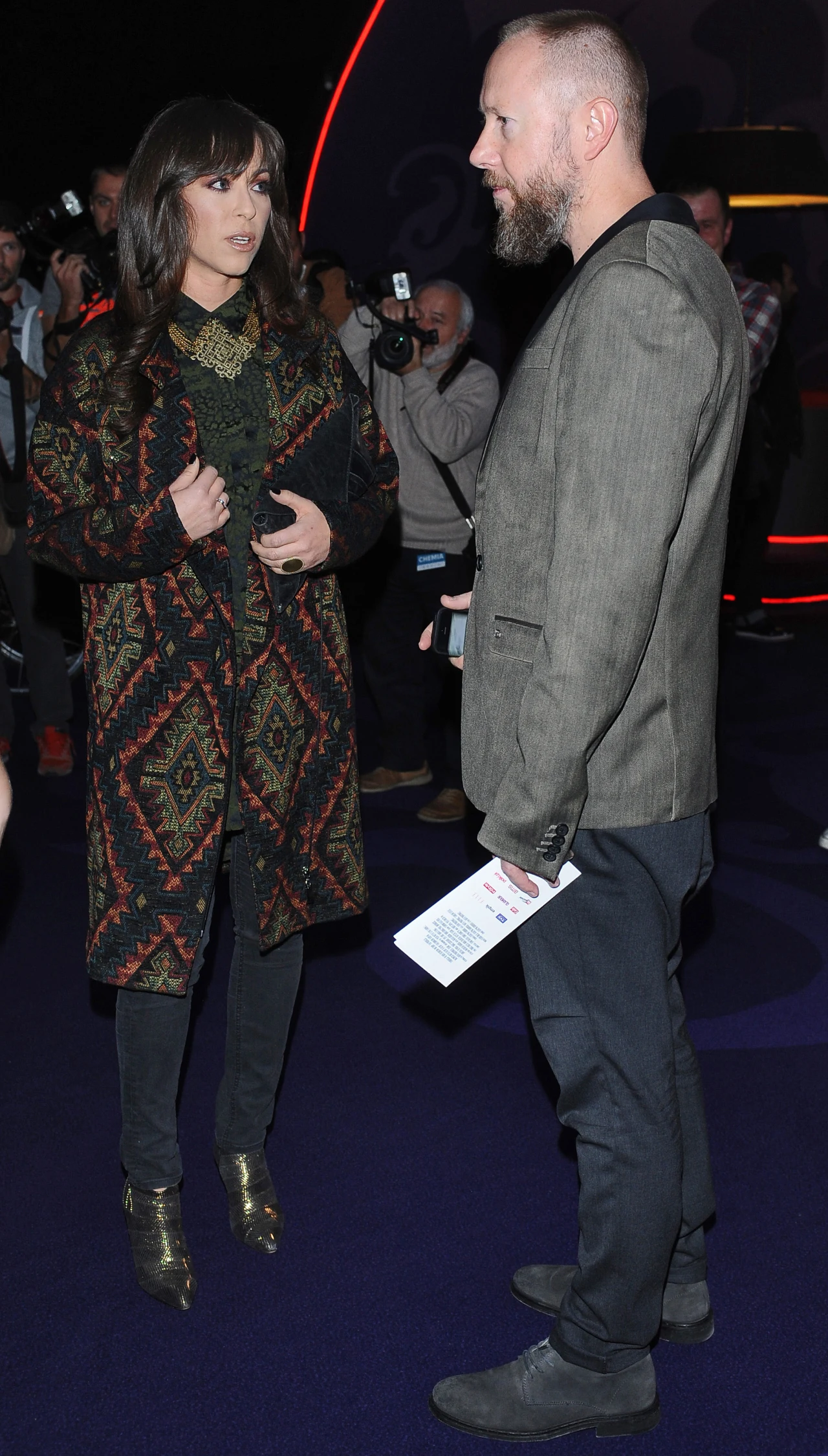 Natalia Kukulska z mężem