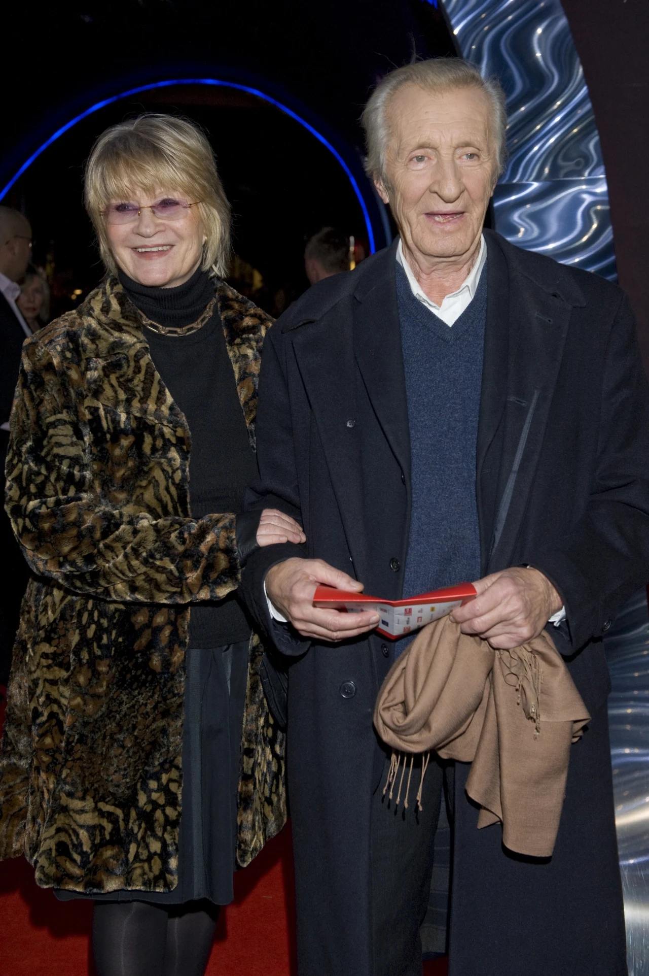 Kopiczyński z żoną Moniką Kopiczyński z żoną Moniką