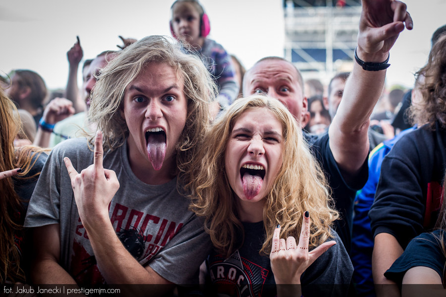 Publiczność Jarocin Festiwal 2016