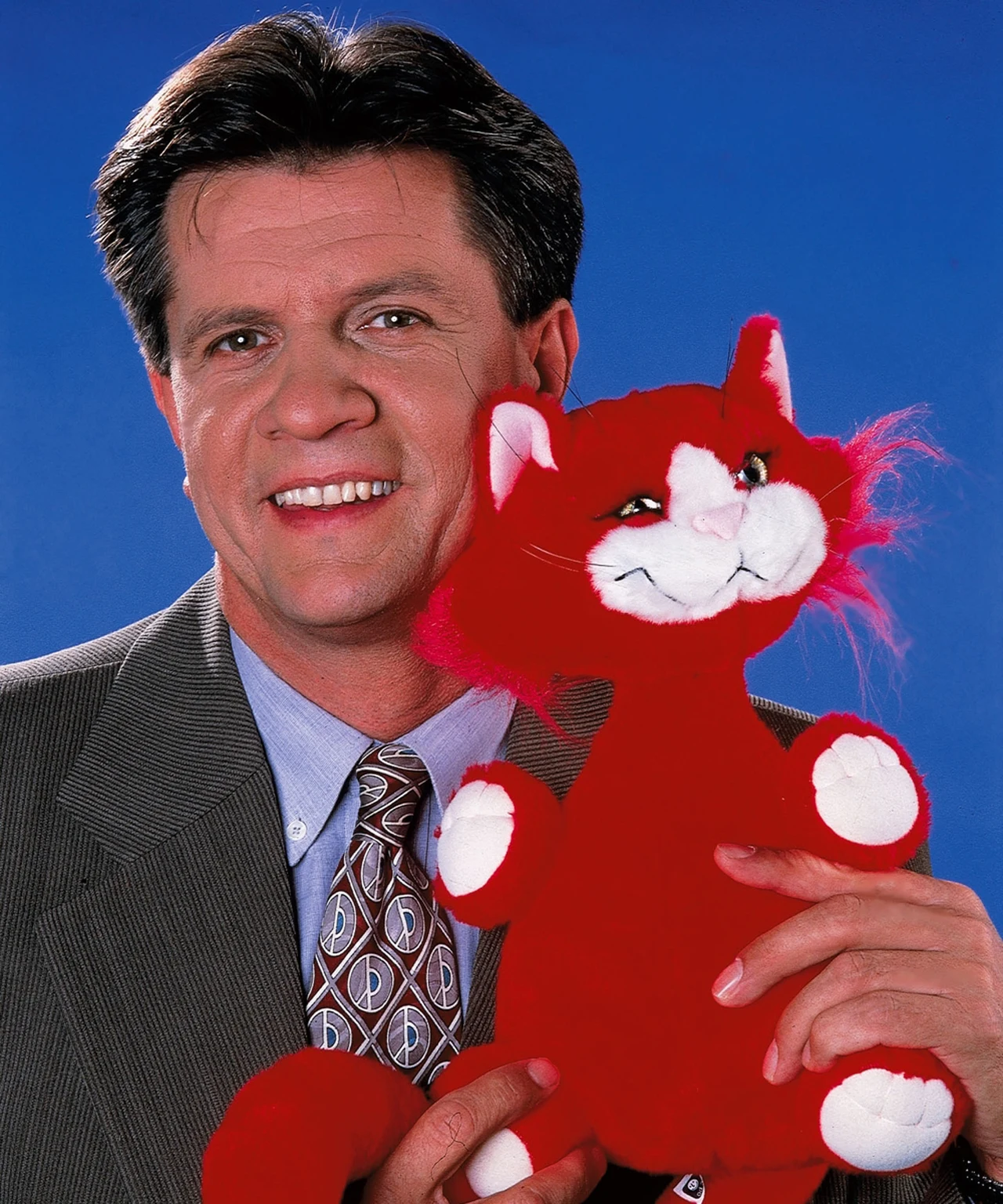 Zygmunt Chajzer w programie "Idź na całość" (1998) Zygmunt Chajzer w programie "Idź na całość" (1998)