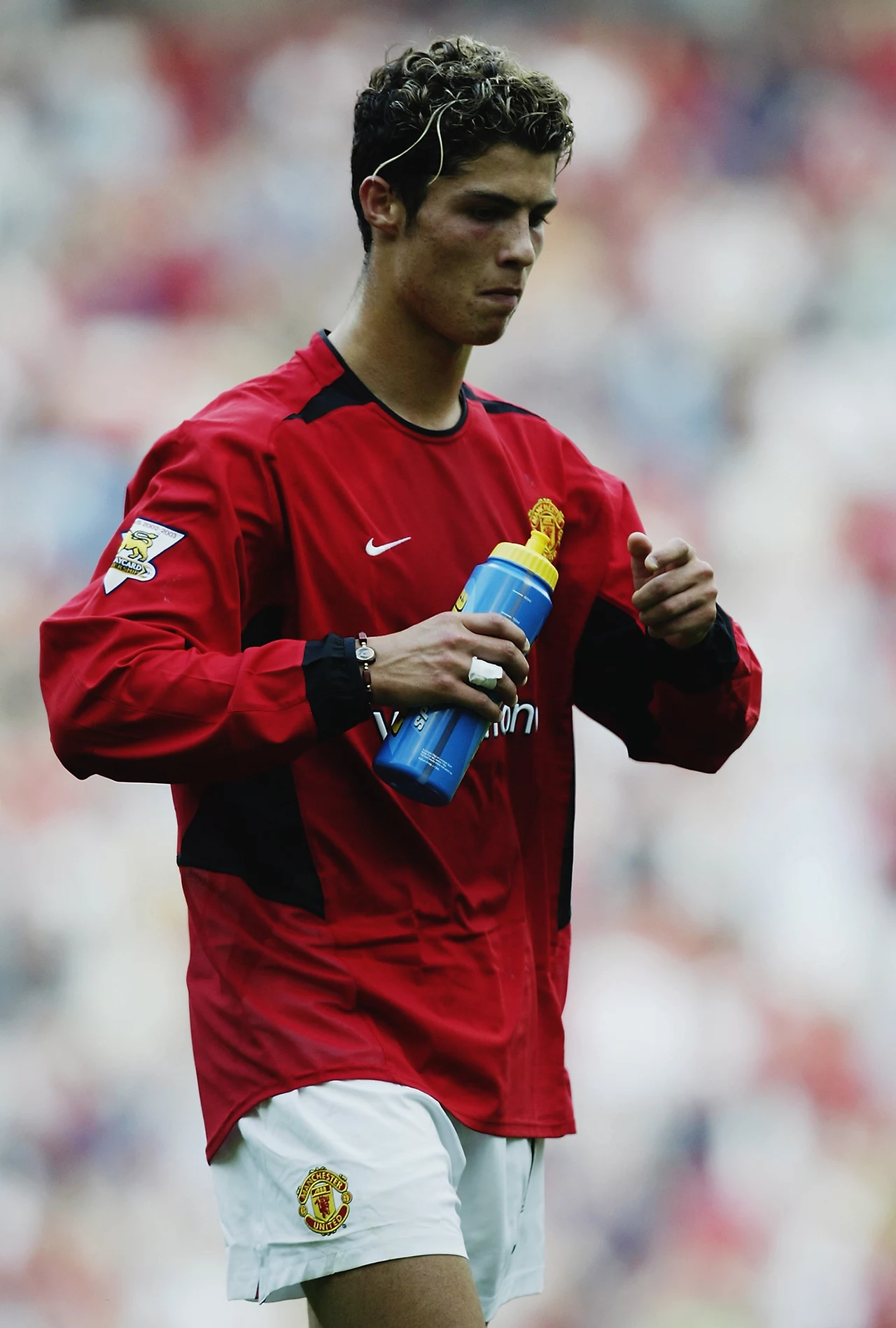 Christiano Ronaldo w roku 2003
