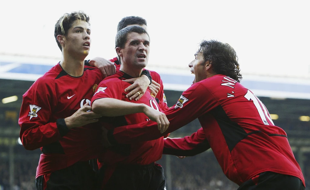 Christiano Ronaldo w roku 2003