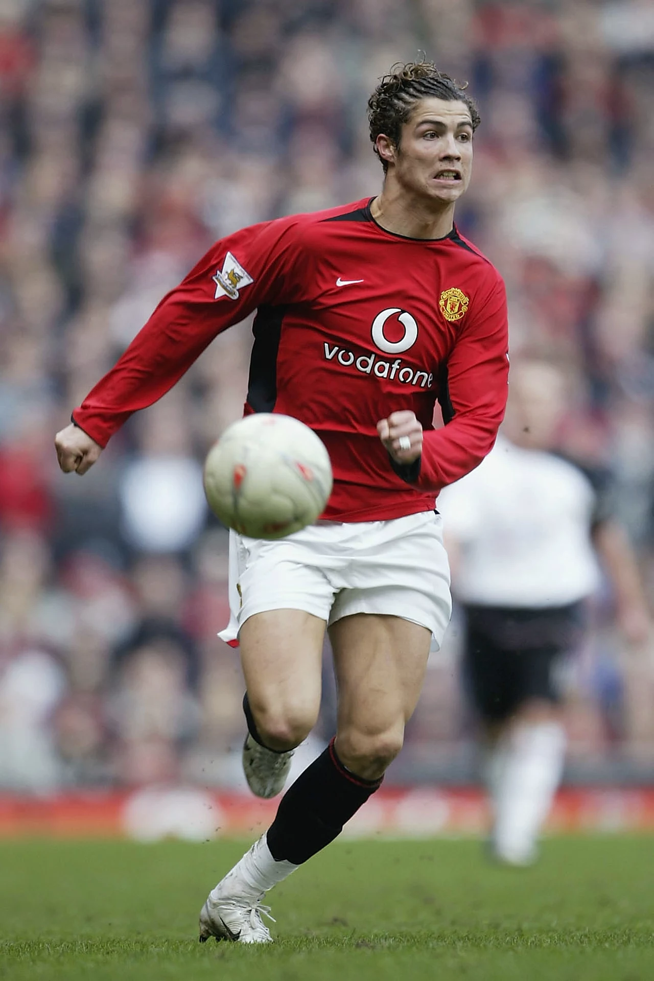 Christiano Ronaldo w roku 2004