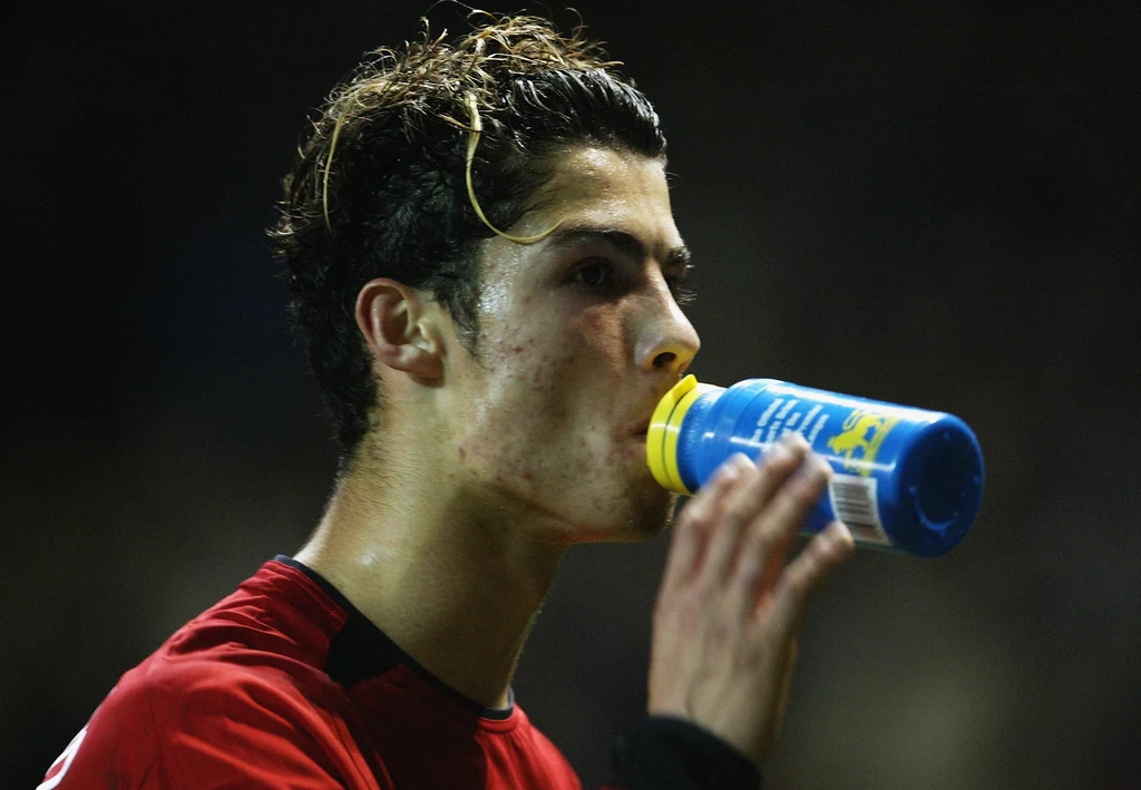 Christiano Ronaldo w roku 2004