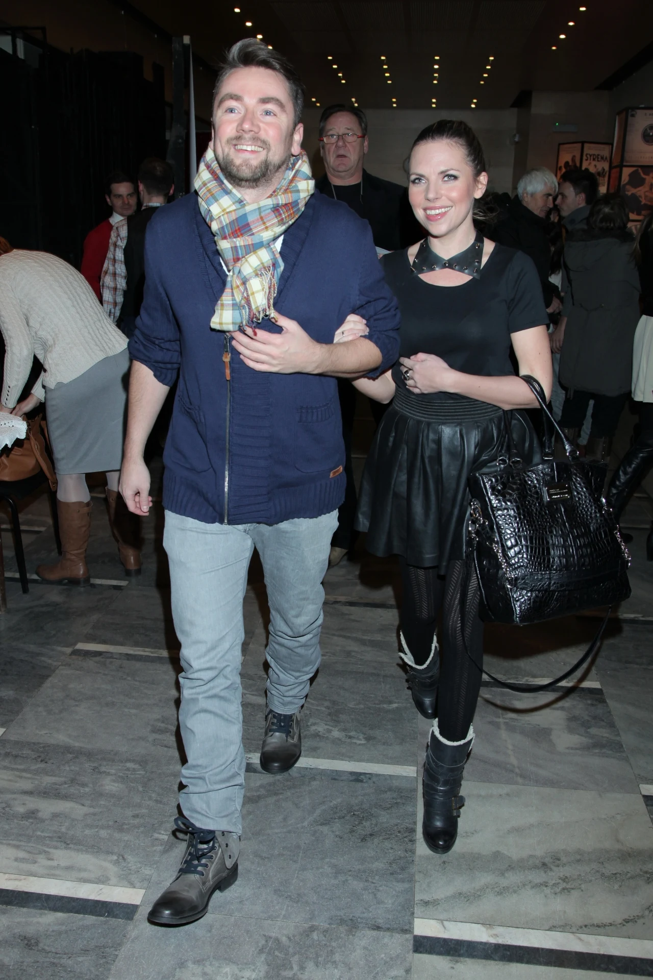 Ola Kwaśniewska z mężem Kubą Ola Kwaśniewska z mężem Kubą