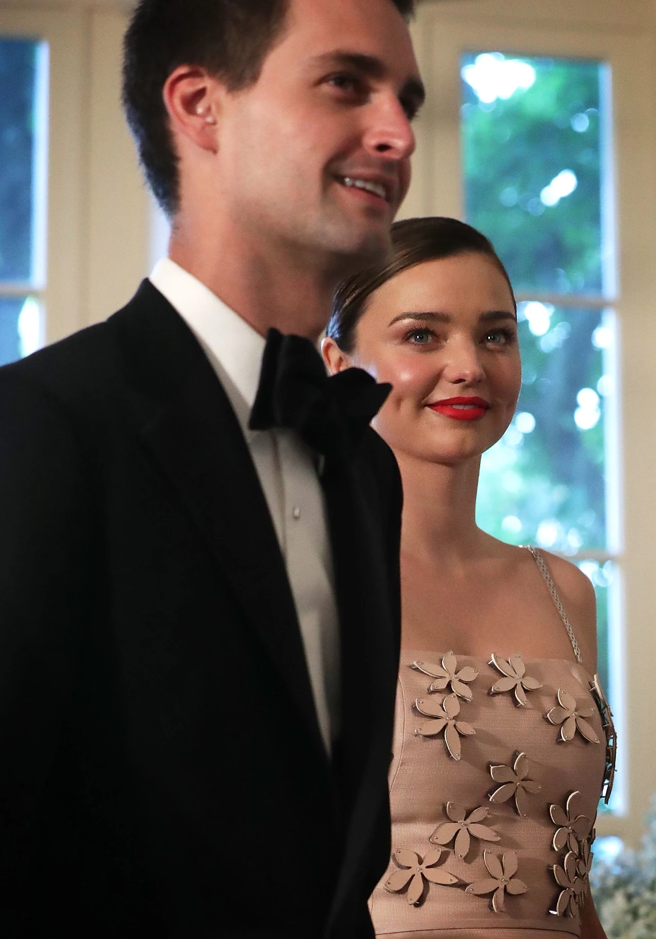 Miranda Kerr i Evan Spiegel Miranda Kerr i Evan Spiegel