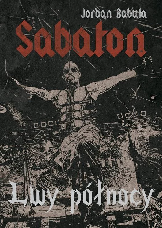 Okładka książki "Sabaton. Lwy północy"