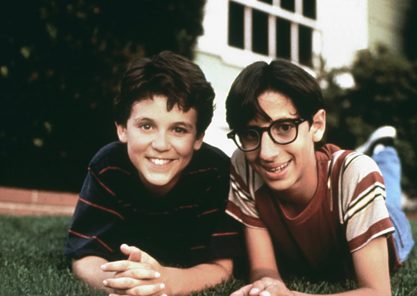 Fred Savage i Josh Saviano w serialu "Cudowne lata" (1988-1993)