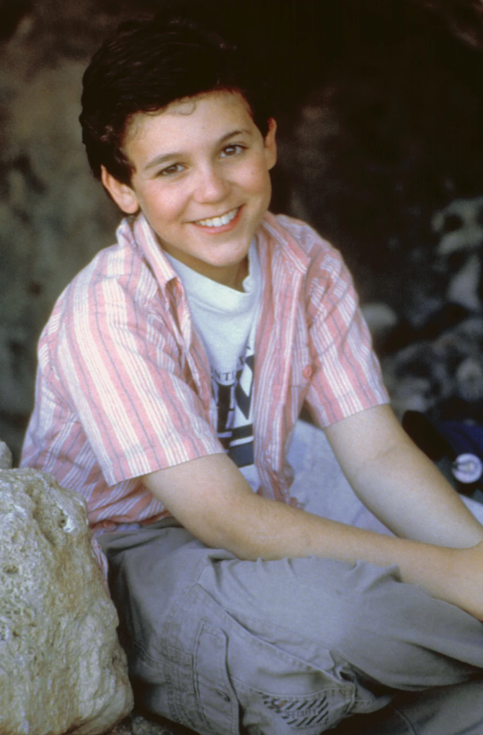 Fred Savage w serialu "Cudowne lata" (1988-1993)