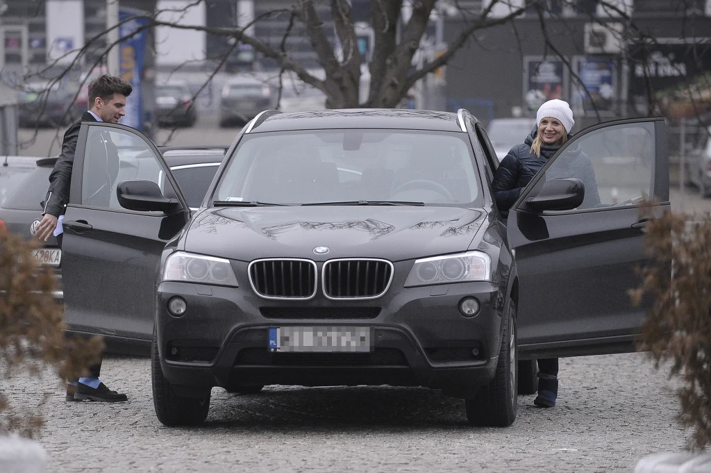 Tomasz Kammel i Marzena Rogalska