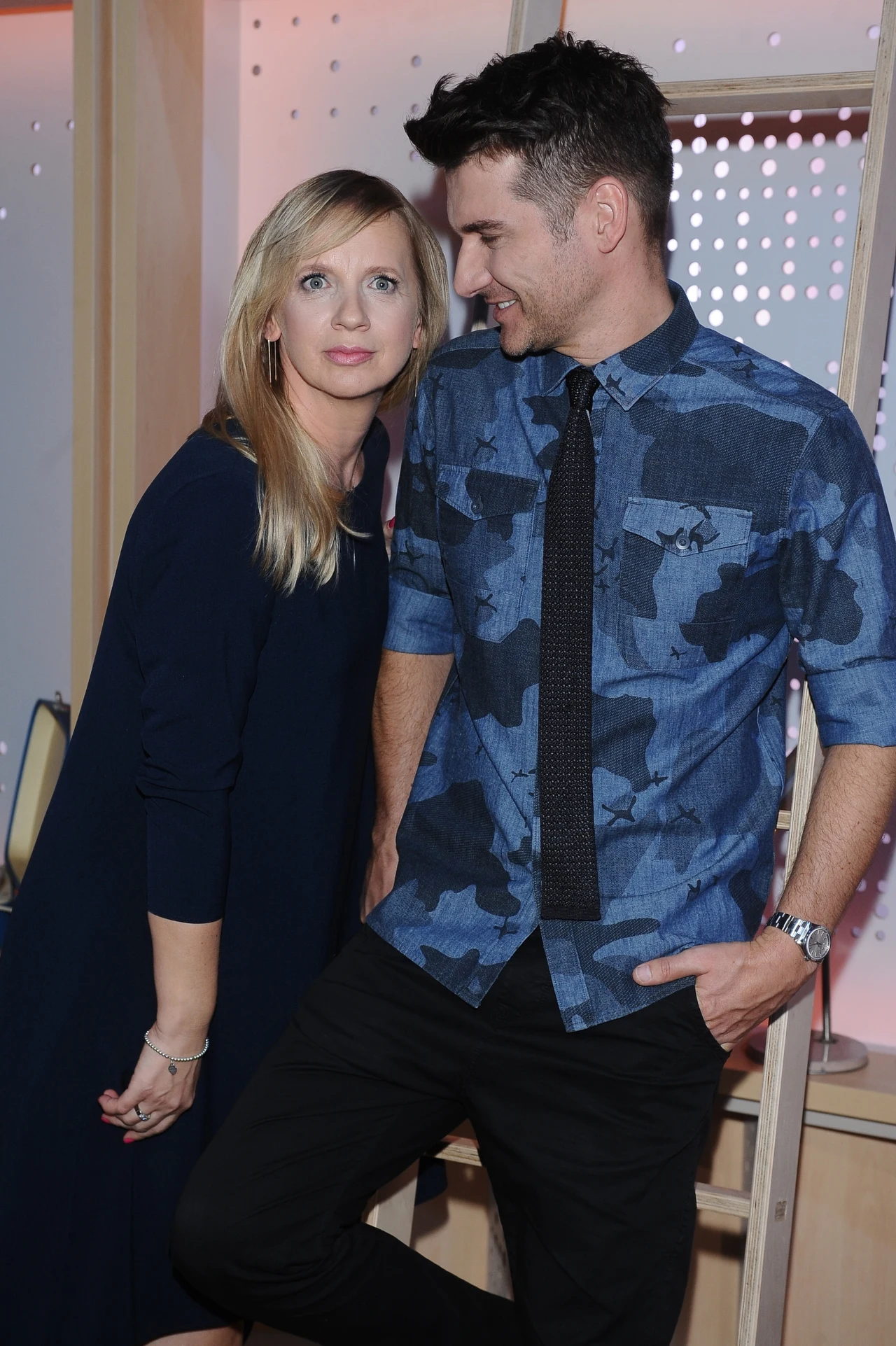 Marzena Rogalska i Tomasz Kammel