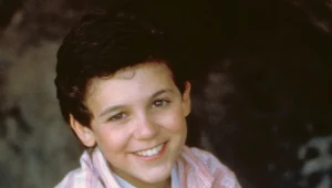 Fred Savage jako Kevin Arnold w serialu "Cudowne lata"