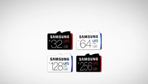 Karty microSD to już przeszłość? Samsung prezentuje UFS