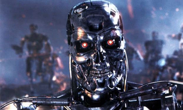 Kadr z filmu "Terminator 2"