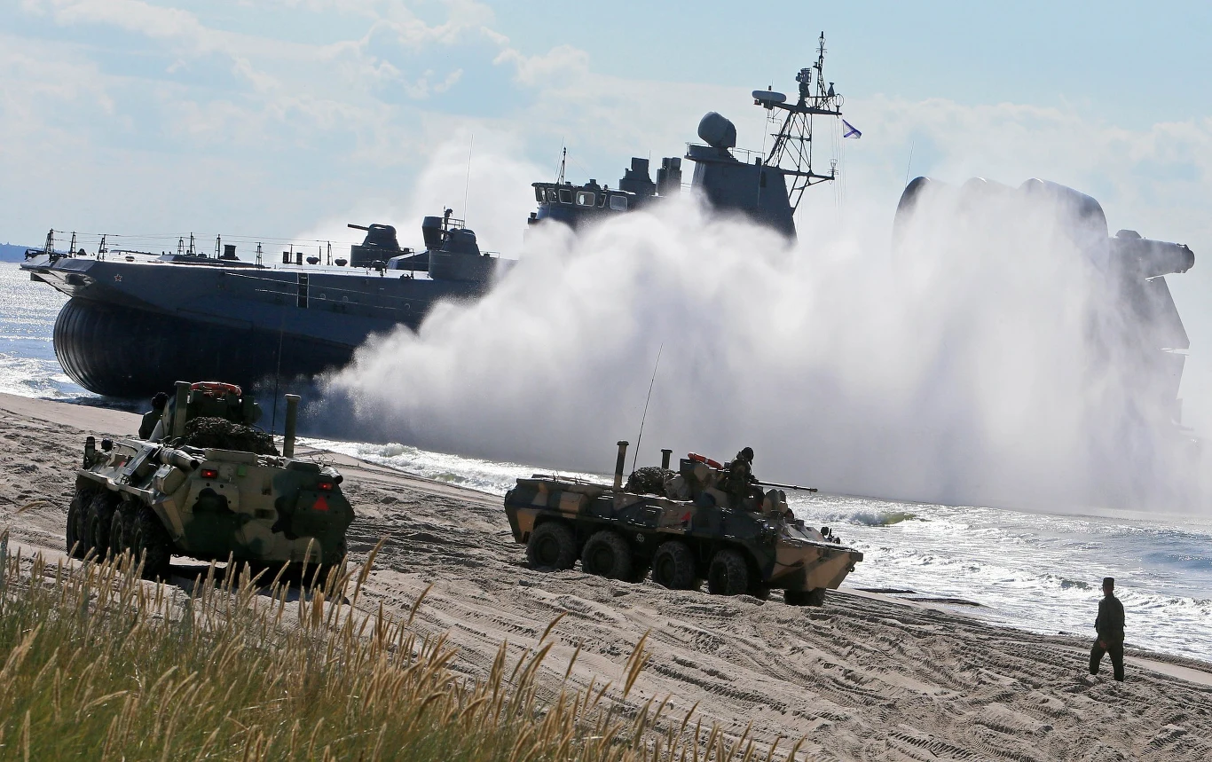 Armia Federacji Rosyjskiej w Kaliningradzie