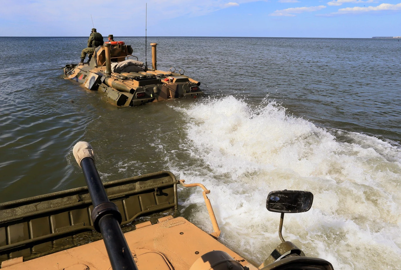 Armia Federacji Rosyjskiej w Kaliningradzie