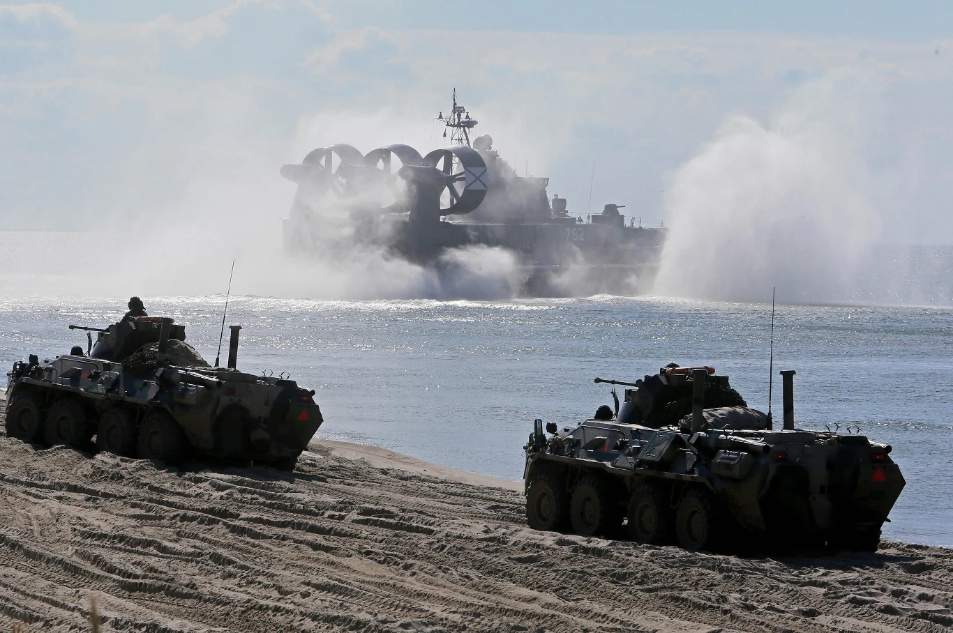 Armia Federacji Rosyjskiej w Kaliningradzie