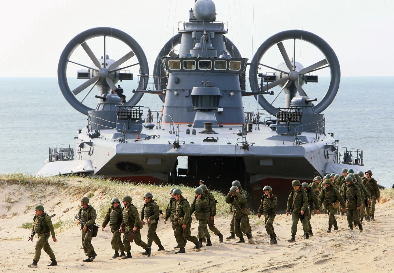 Armia Federacji Rosyjskiej w Kaliningradzie