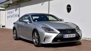 Lexus RC 300h - pierwsza jazda