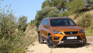 Seat Ateca - pierwsza jazda