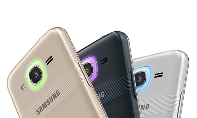 Galaxy J2 (2016) został wyposażony w diodę Smart Glow