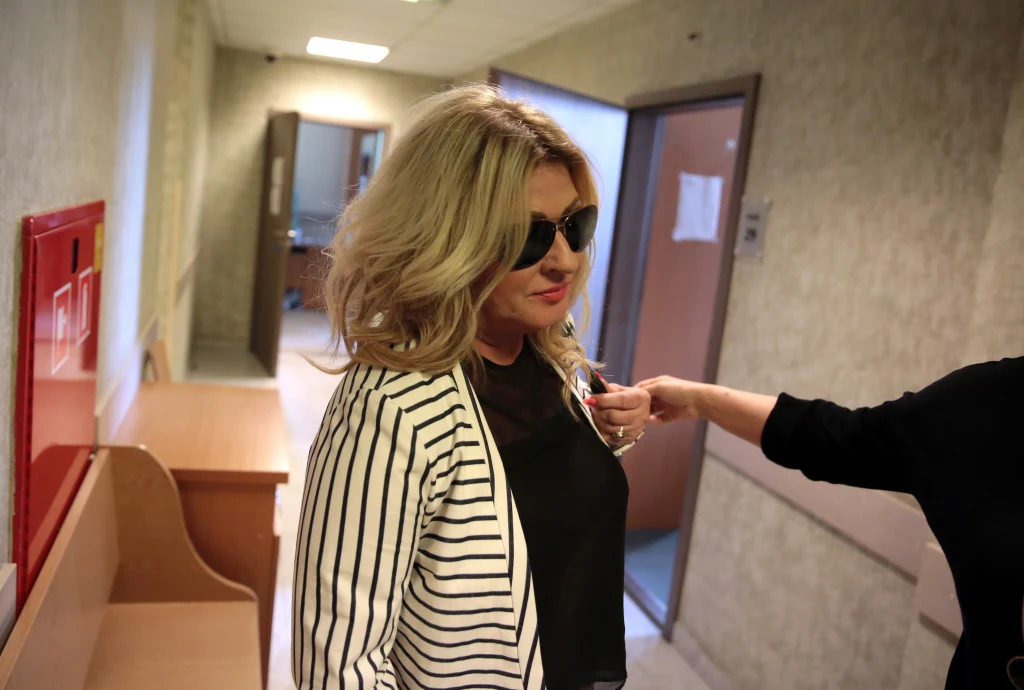 Beata Kozidrak w sądzie Beata Kozidrak w sądzie