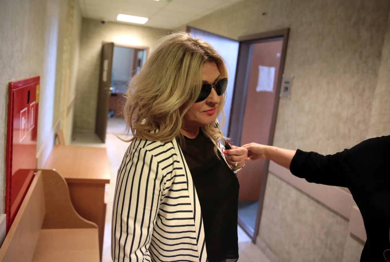 Beata Kozidrak w sądzie