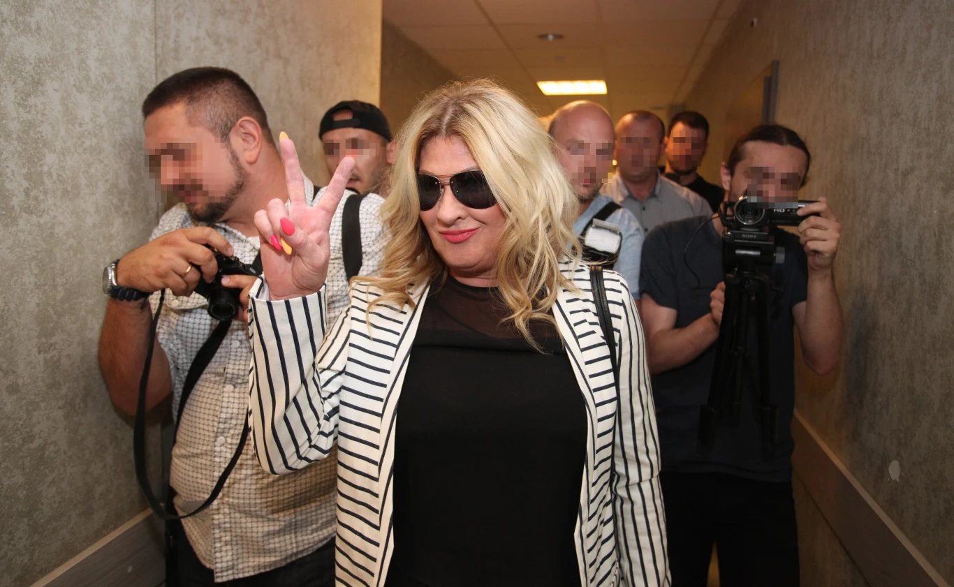 Beata Kozidrak w sądzie