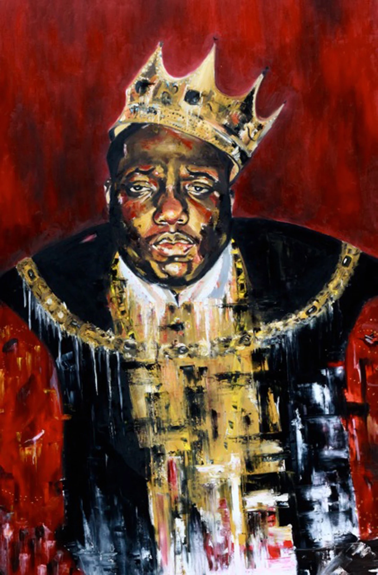 XVII-wieczny The Notorious B.I.G. stworzony na podstawie obrazu "Król Henryk VIII" XVII-wieczny The Notorious B.I.G. stworzony na podstawie obrazu "Król Henryk VIII"