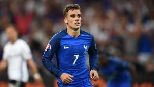 Antoine Griezmann został wybrany najlepszym piłkarzem Euro 2016 we Francji