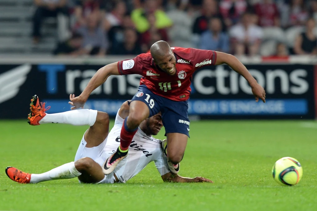Djibril Sidibe (z prawej) Djibril Sidibe (z prawej)