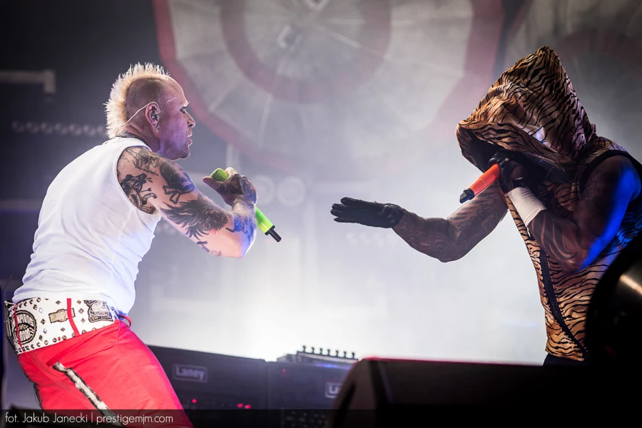 The Prodigy na scenie Jarocin Festiwal