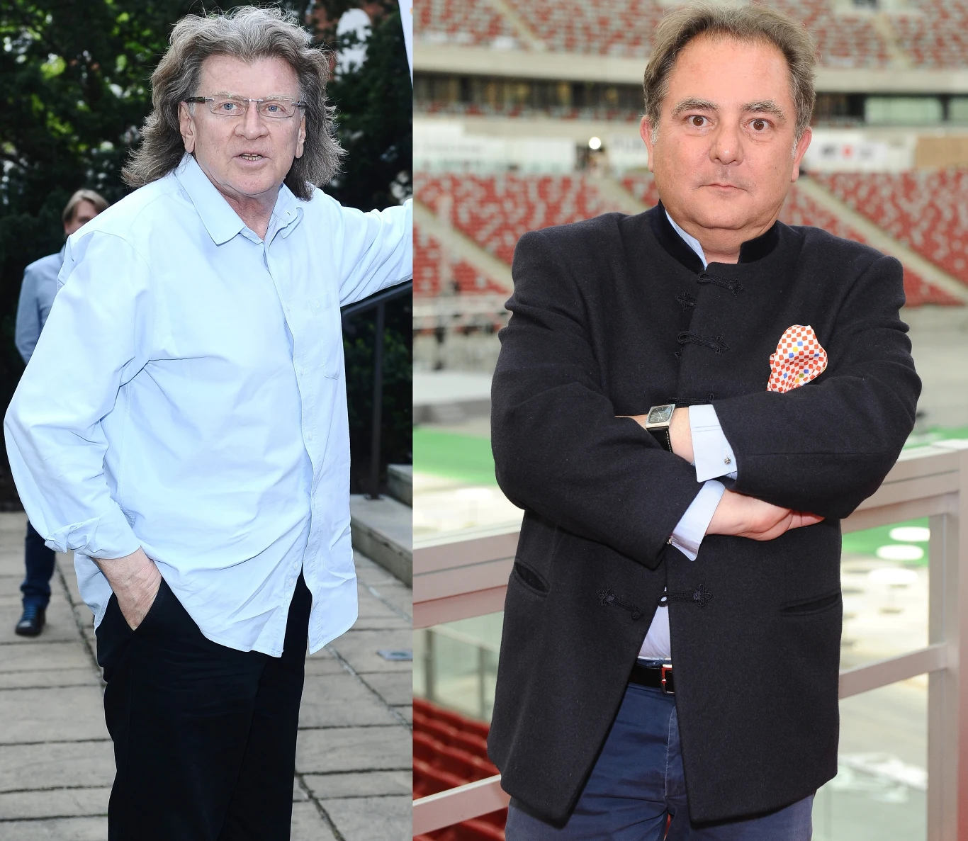 Zbigniew Wodecki, Robert Makłowicz Zbigniew Wodecki, Robert Makłowicz