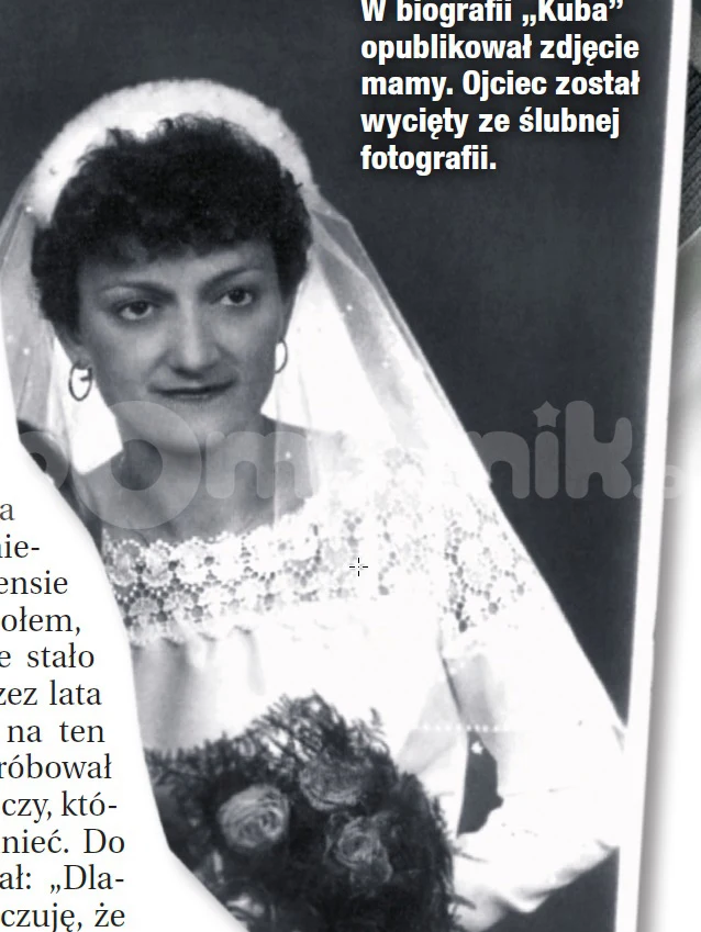 Mama Kuby Błaszczykowskiego Mama Kuby Błaszczykowskiego