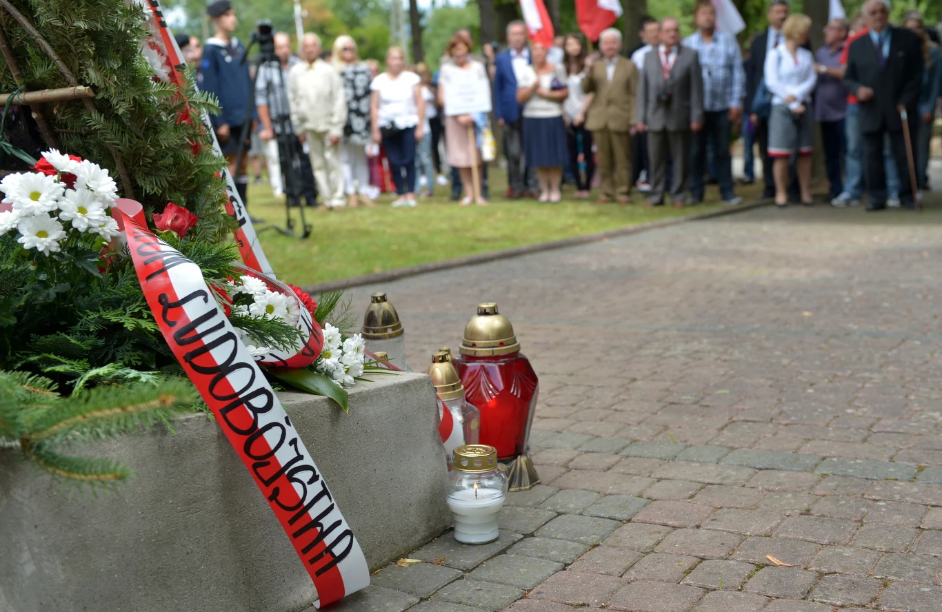 Uczestnicy uroczystości