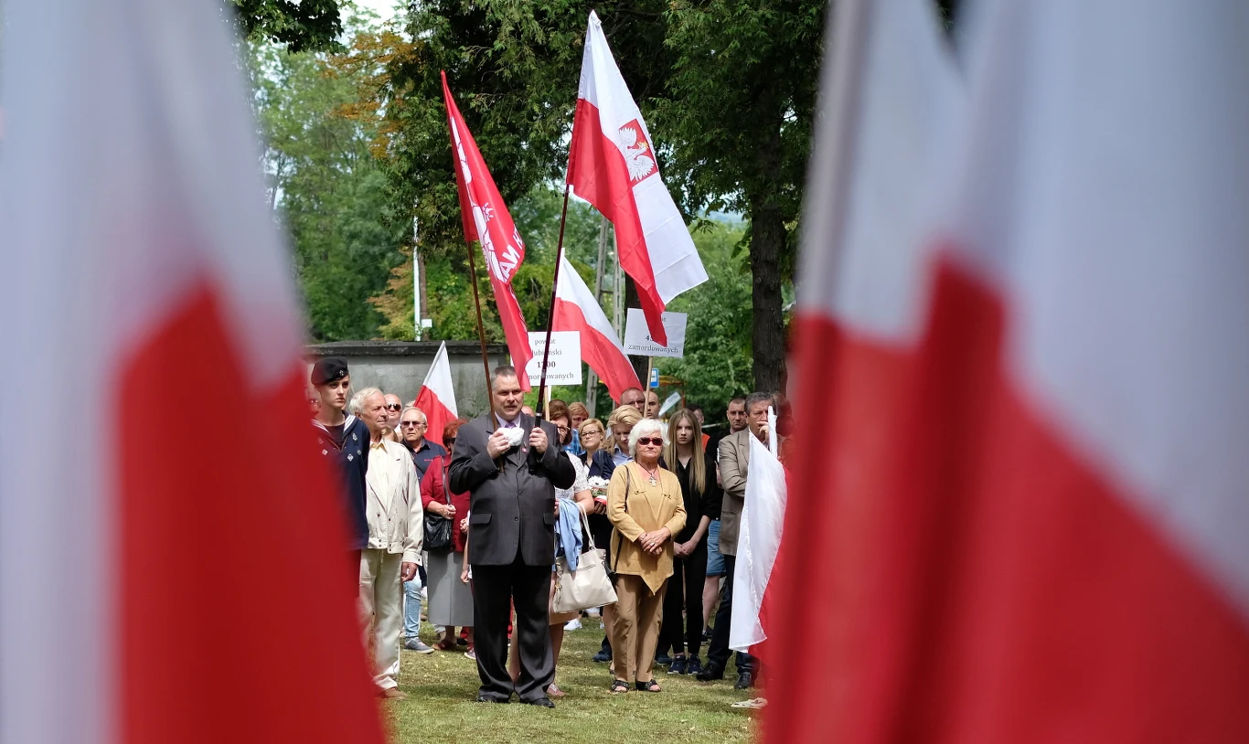 Uczestnicy uroczystości