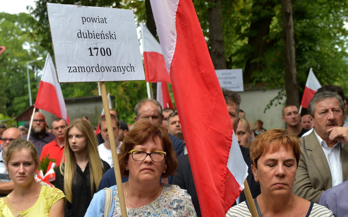 Uczestnicy uroczystości