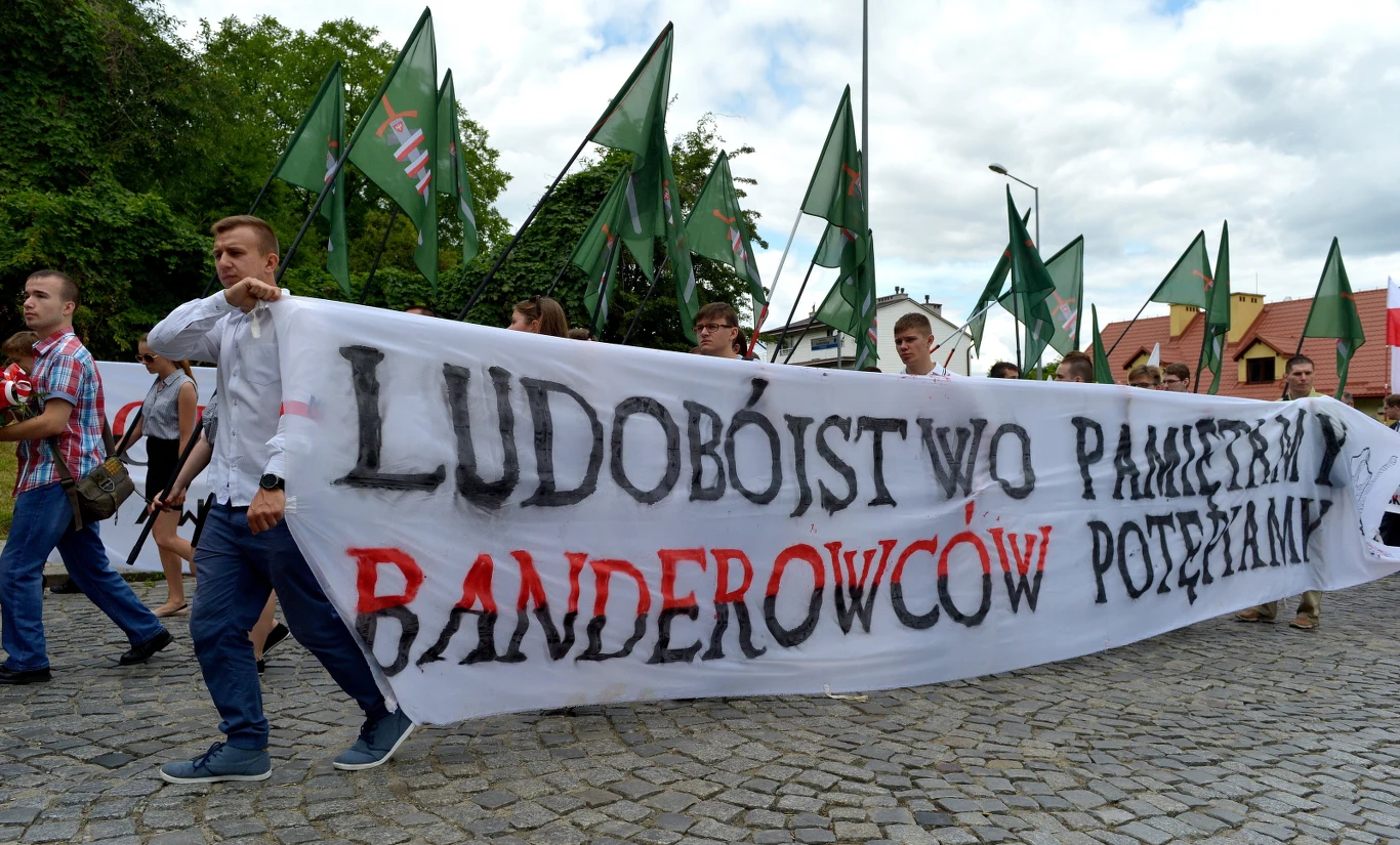 Uczestnicy uroczystości