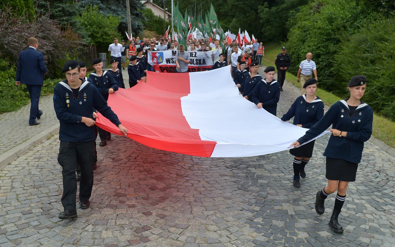 Uczestnicy uroczystości