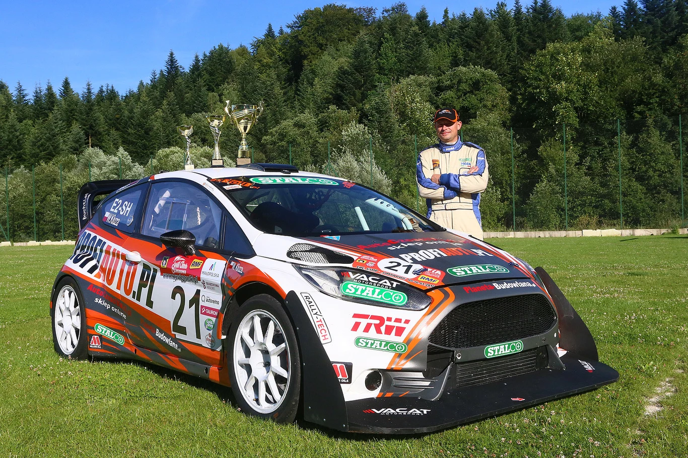 7 Rundę FIA EHC – wyścig górski Limanowa Przełęcz pod Ostrą. Niedziela