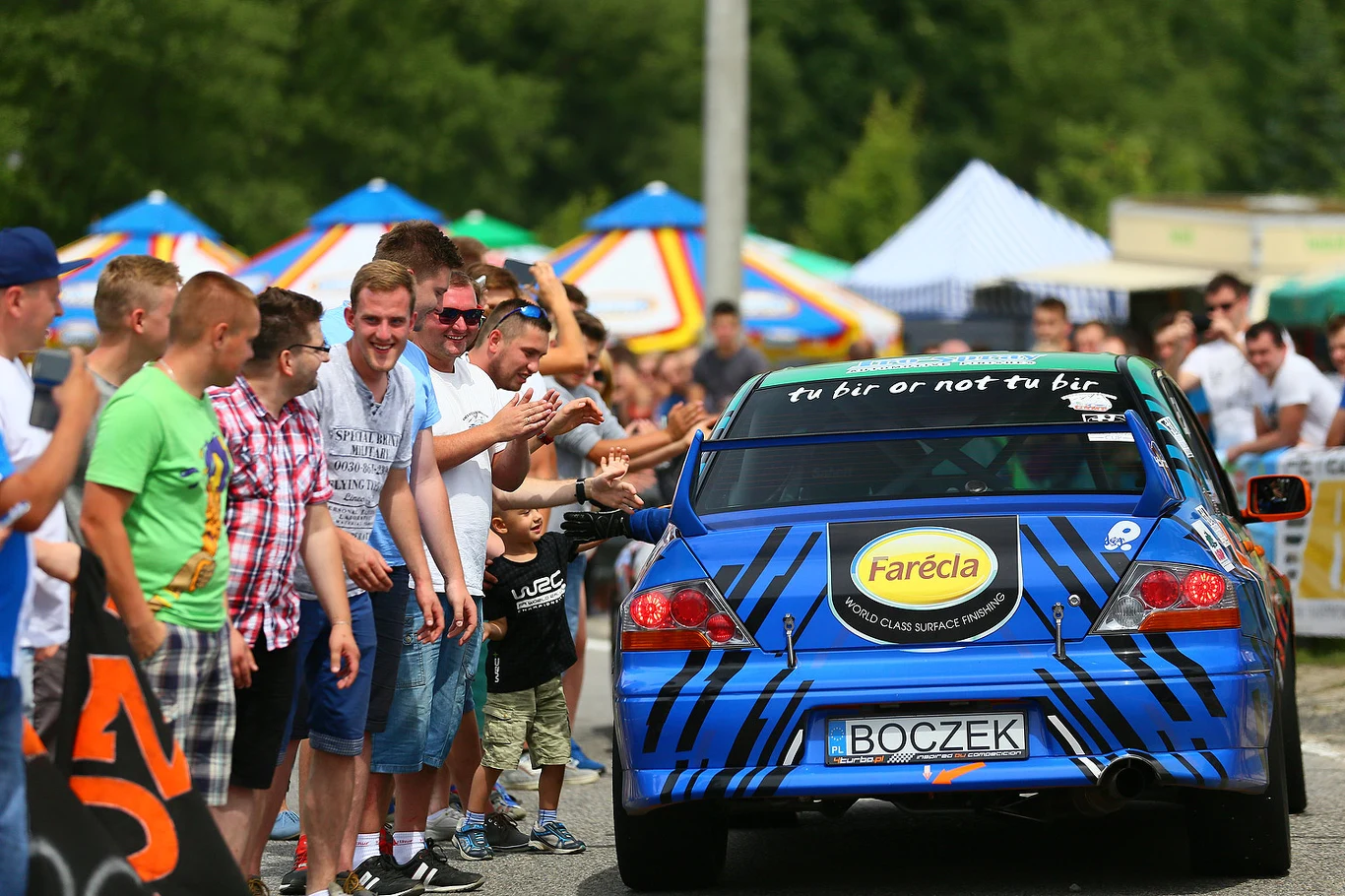 7 Rundę FIA EHC – wyścig górski Limanowa Przełęcz pod Ostrą. Niedziela