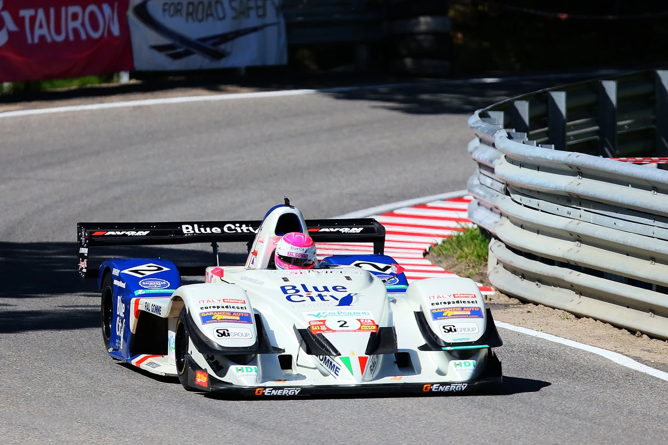 7 Rundę FIA EHC – wyścig górski Limanowa Przełęcz pod Ostrą. Niedziela