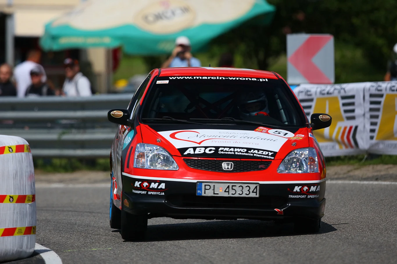 7 Rundę FIA EHC – wyścig górski Limanowa Przełęcz pod Ostrą. Niedziela