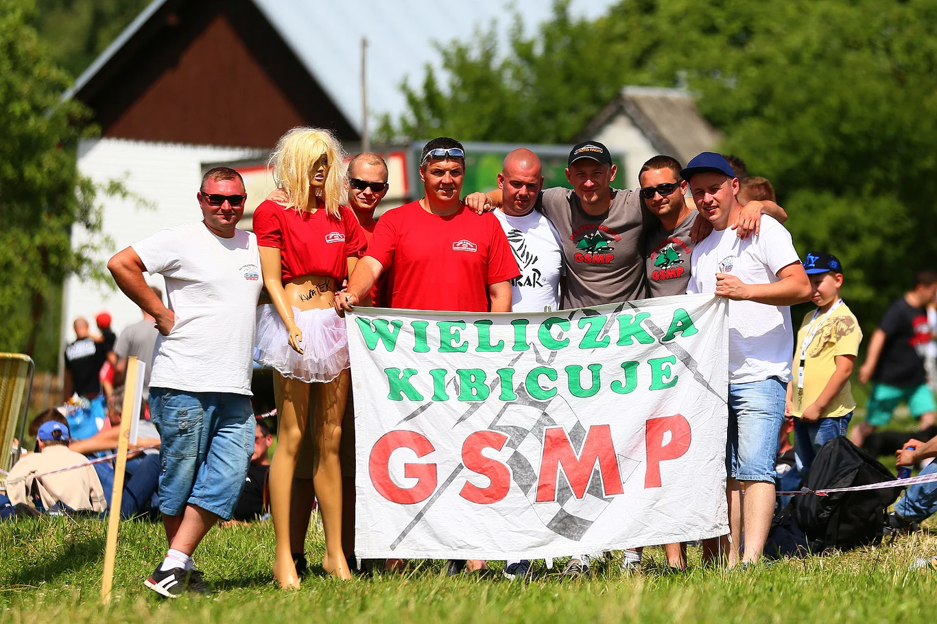 7 Rundę FIA EHC – wyścig górski Limanowa Przełęcz pod Ostrą. Niedziela