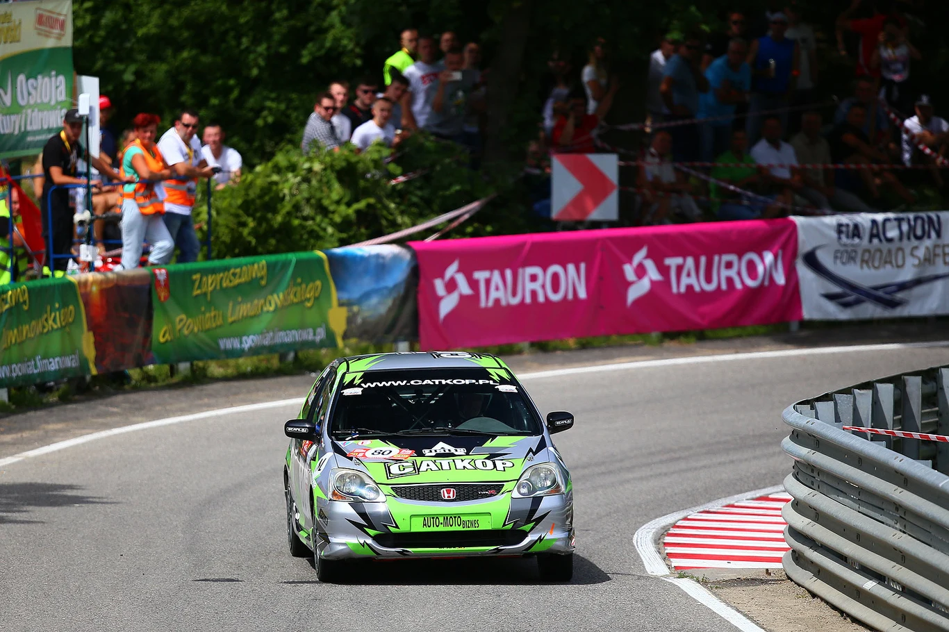 7 Rundę FIA EHC – wyścig górski Limanowa Przełęcz pod Ostrą. Niedziela