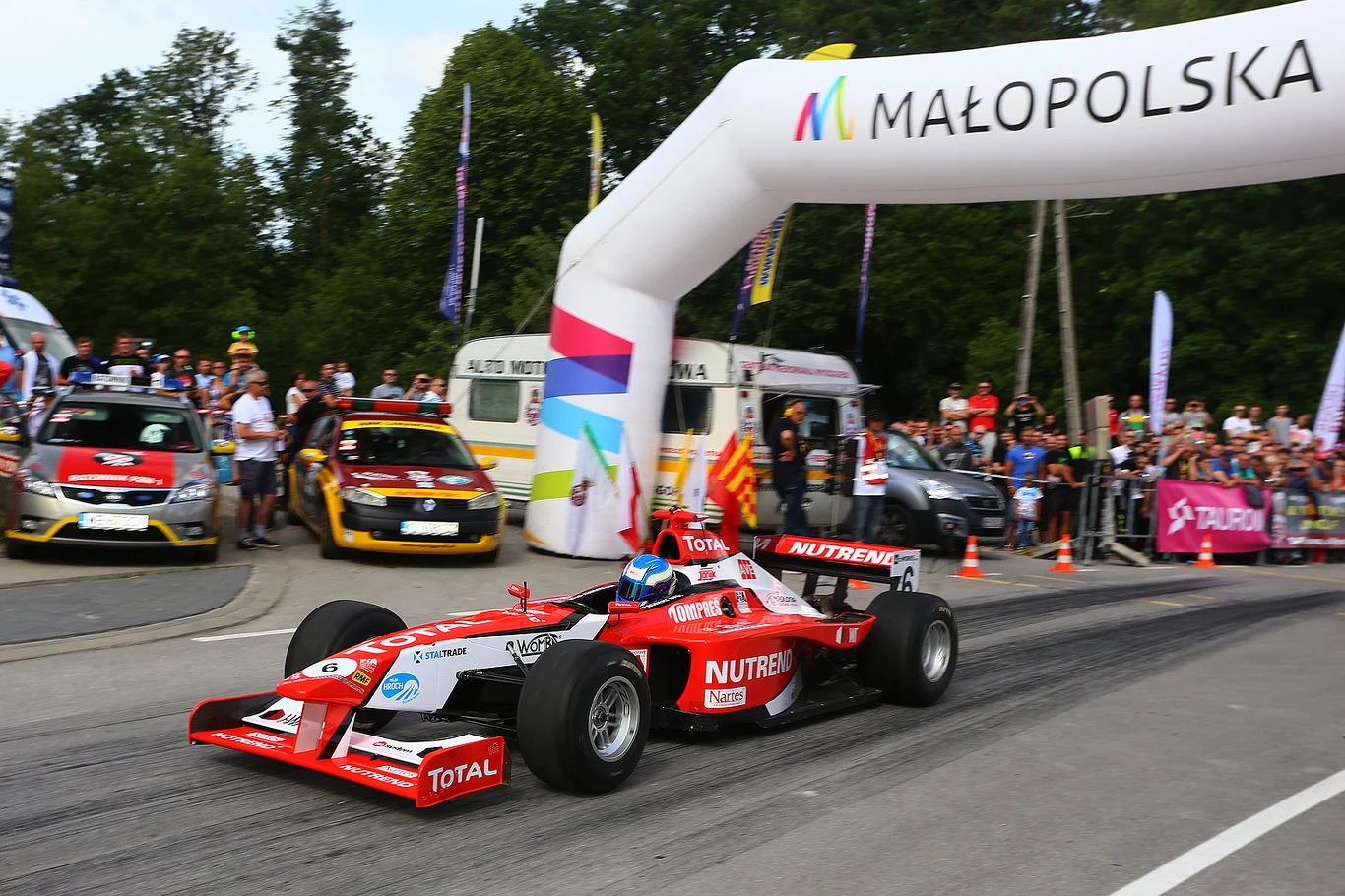 7 Rundę FIA EHC – wyścig górski Limanowa Przełęcz pod Ostrą. Niedziela