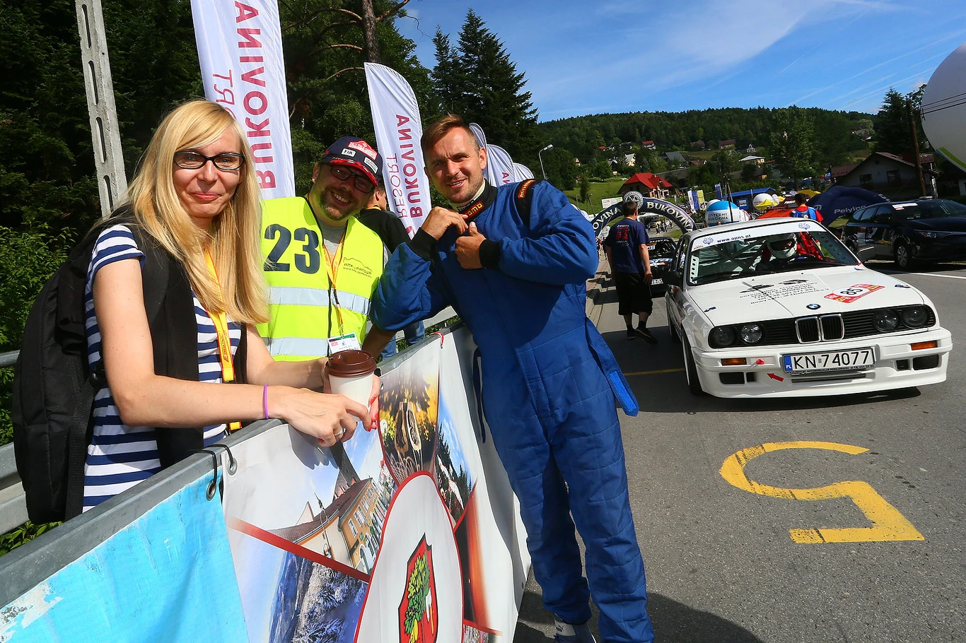 7 Rundę FIA EHC – wyścig górski Limanowa Przełęcz pod Ostrą. Niedziela