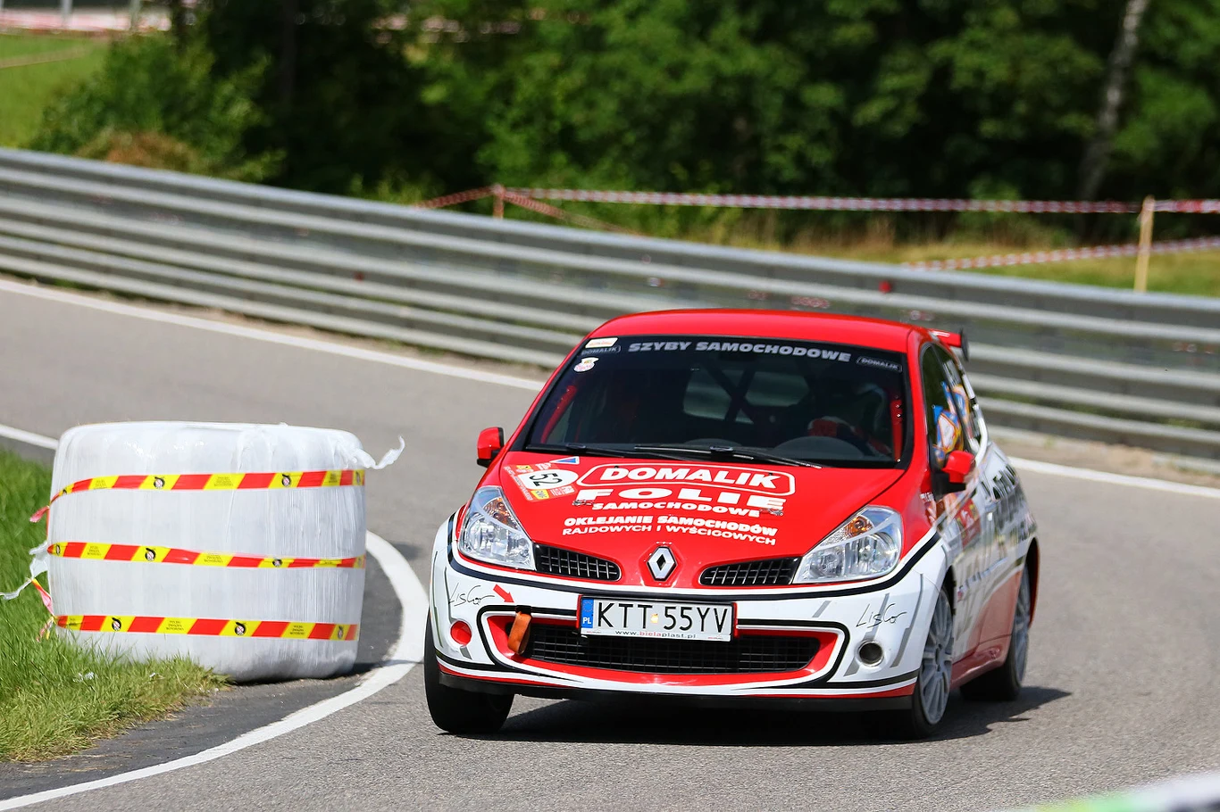 7 Rundę FIA EHC – wyścig górski Limanowa Przełęcz pod Ostrą. Niedziela