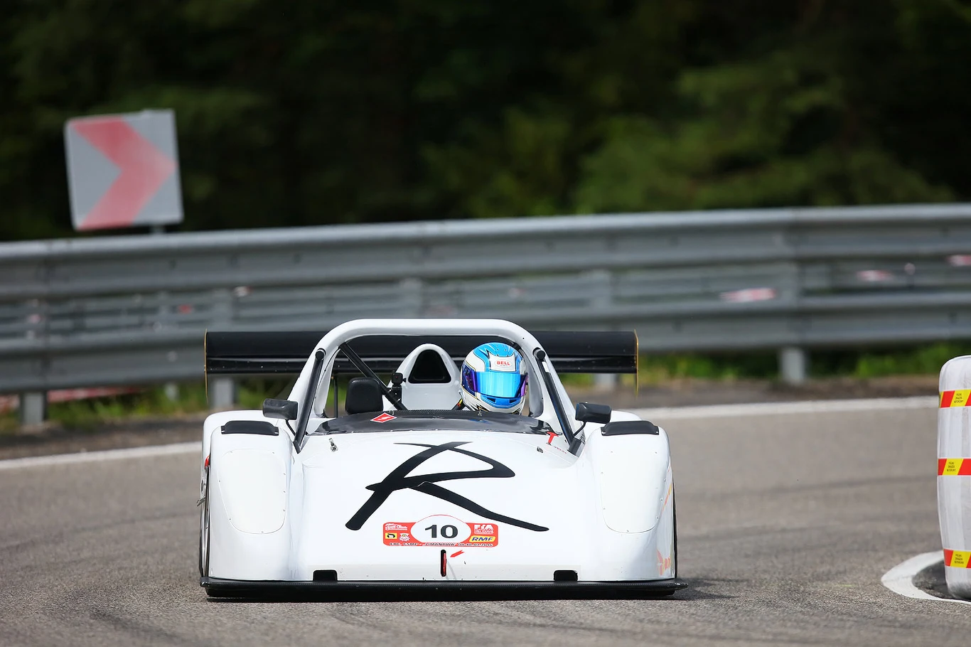 7 Rundę FIA EHC – wyścig górski Limanowa Przełęcz pod Ostrą. Niedziela